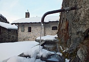 Salita invernale al RIFUGIO CALVI (2015 m.) da Carona il 30 gennaio 2013 - FOTOGALLERY